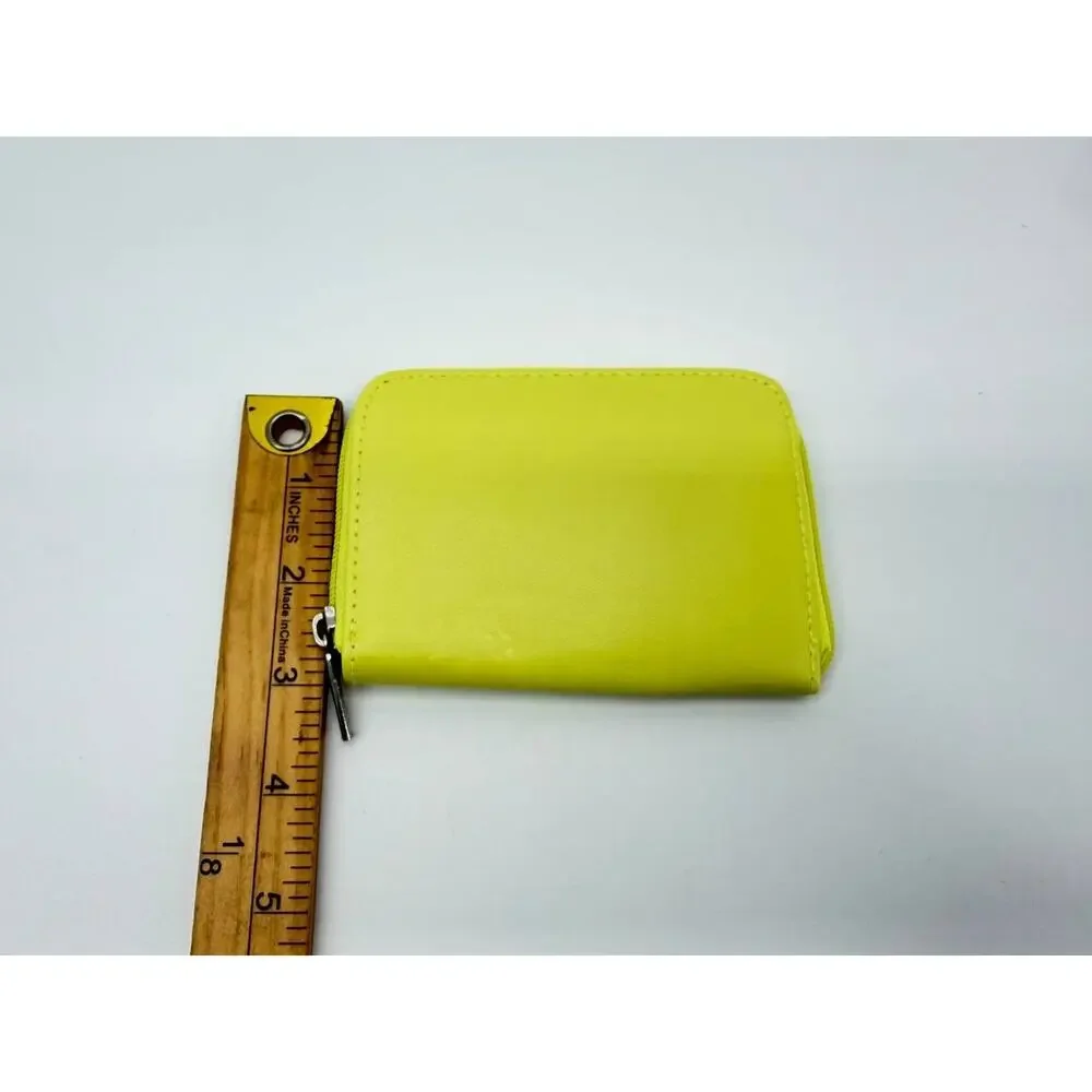 Lancome Makeup Brush Set in Yellow Case Set of 2 New Brush Kit